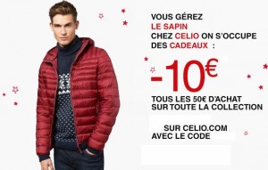 Offre Noel Celio 