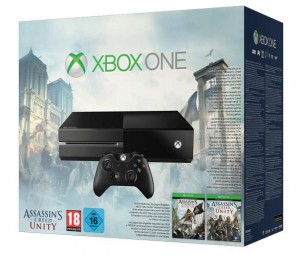 Pack Xbox One 500go + Assassin's Creed