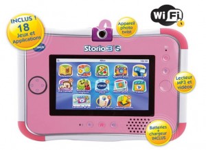Tablette Storio 3S Wifi rose pas chére