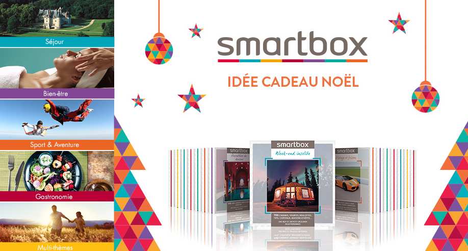 Carte cadeau nouvel an - 50 € - smartbox - coffret cadeau multi-thèmes  Smartbox