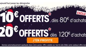 Week-end King Jouet : 80€ d’achats = 10€ de remise immédiate (120€ = 20€ de remise)