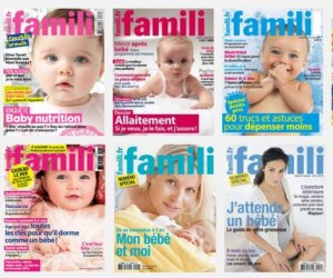 abonnement au magazine Famili 