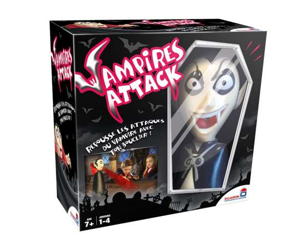 Moins de 10€ le jeu Vampire Attack Dujardin (au lieu de plus du double voir triple)