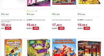 Jusqu’à -80% sur les jeux sociétés sur Auchan
