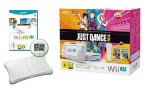 pack Nintendo Wii U Just Dance 2014 Wii Balance Board et Wii Fit U