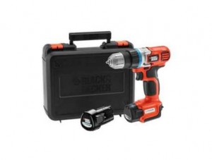 perceuse sans fil Black & Decker moins de 50€