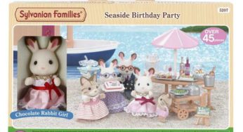 14,56€ le set anniversaire de croisière Sylvanian Families (10-15€ moins cher qu’ailleurs)