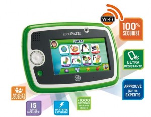 tablette enfant LeapPad 3x LeapFrog