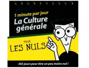 Almanach de la Culture générale pour les Nuls gratuit