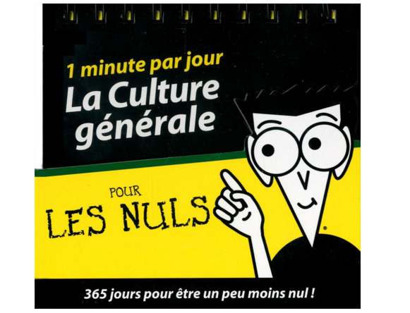 Almanach de la Culture générale pour les Nuls gratuit pour 1 livre Les Nuls Acheté.