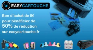 Bon de réduction Easy Cartouche