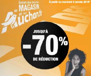 Catalogue des soldes Auchan