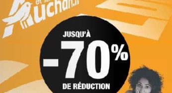 Catalogue des soldes Auchan 2016 (à partir du 6 janvier dans la limite des stocks)