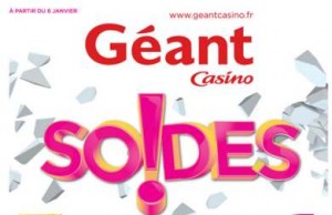 Catalogue des soldes Géant Casino 