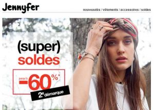 Deuxième démarque des (super) soldes Jennyfer