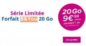 Forfait B&You 20Go