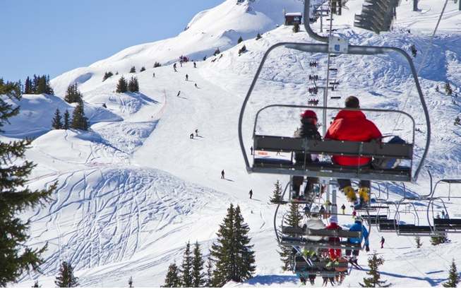 Forfait de ski Arêches-Beaufort moitié prix : 14,50 € tous les dimanches jusqu’à fin mars