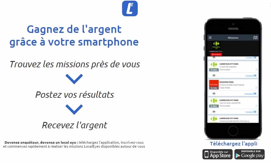 Gagner facilement un peu d’argent avec son smartphone (missions rémunérées)