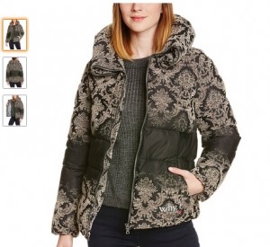 Manteau Desigual Melina en soldes 