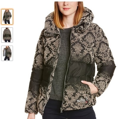 Manteau Desigual Melina en soldes