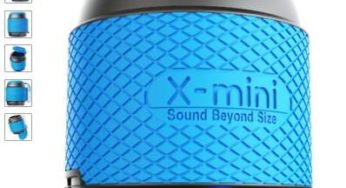 3,90€ la Mini Enceinte X-Mini ME (rose ou bleu) au lieu de 15€ – Soldes Cultura