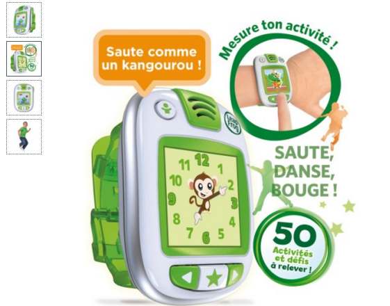 Montre d’activités LeapBand à moins de 20€ – Soldes Cultura