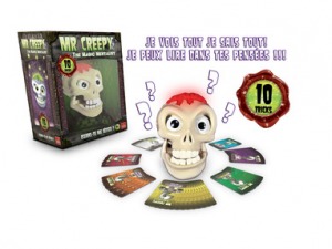 Mr Creepy Goliath en soldes 8,99 euros