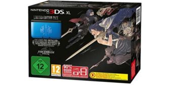 Moins de 140€ le pack Console 3DS XL + Fire Emblem Awakening / Soldes Auchan