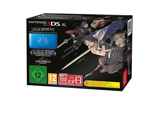 Moins de 140€ le pack Console 3DS XL + Fire Emblem Awakening / Soldes Auchan