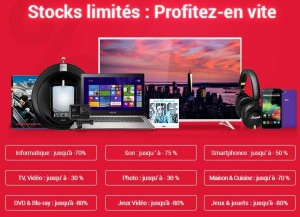 Nouvelle démarque soldes FNAC