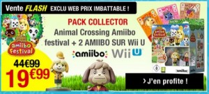 Pack Animal Crossing : Amiibo Festival
