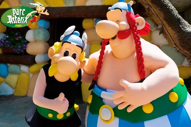 Pass Parc Astérix : 64 € entrées illimitées toute la saison + parking inclus !