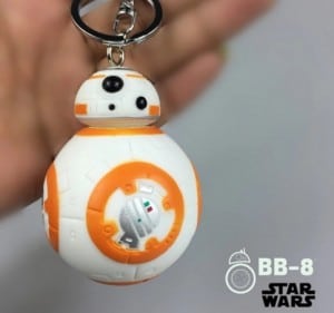 Porte-clés BB-8 à gagner