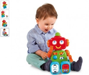 Robot d’activités Nino en soldes sur Oxybul