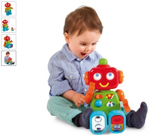 Robot d’activités Nino en soldes sur Oxybul