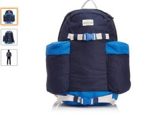 Sac à dos Quiksilver Zeplin en soldes