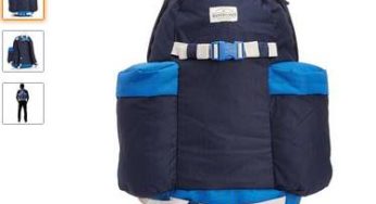 Sac à dos Quiksilver Zeplin en soldes à 17,4€ au lieu 58€