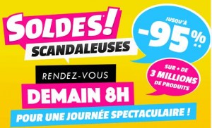 Soldes Cdiscount hiver 2016