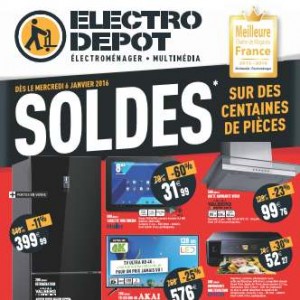 Soldes ElectroDepot 2016 