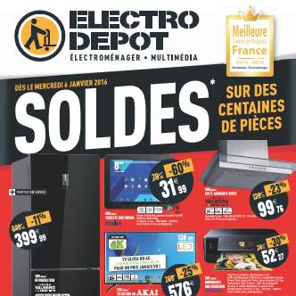 Soldes ElectroDepot 2016