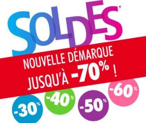 Soldes GEMO 2016 seconde demarque