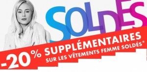 Soldes Gémo vêtement femme 