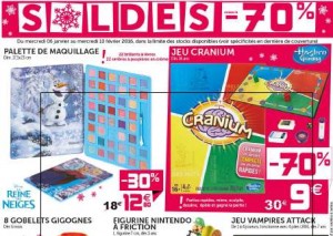 Soldes Gifi 2016