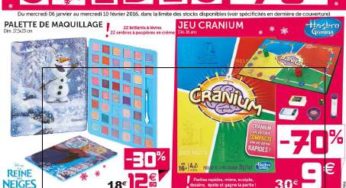Soldes Gifi 2016: les prix mini prix (en magasin & en ligne)