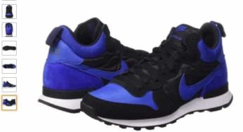40€ les chaussures Nike Internationalist Mid homme port inclus (verte ou bleu – au lieu de 100€)