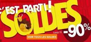 Soldes jouets 2017 