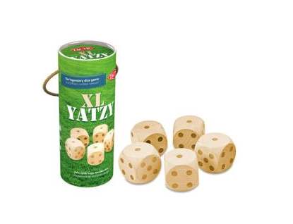 Le jeu de Yatzy Géant (Yahtzee) à 6€ au lieu de 20€) – soldes FNAC