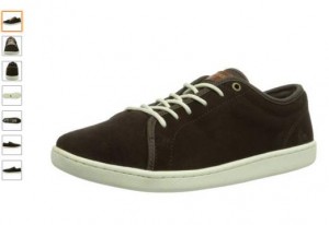 baskets Quiksilver Cuir Cove en soldes