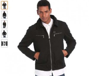 blouson Lee Cooper homme en soldes