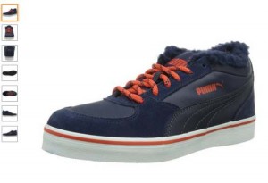 chaussures Sllyde Demi Vulc Puma en soldes